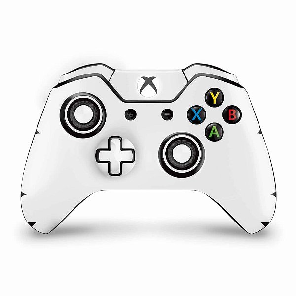 Skin Xbox One Fat Controle - Branco