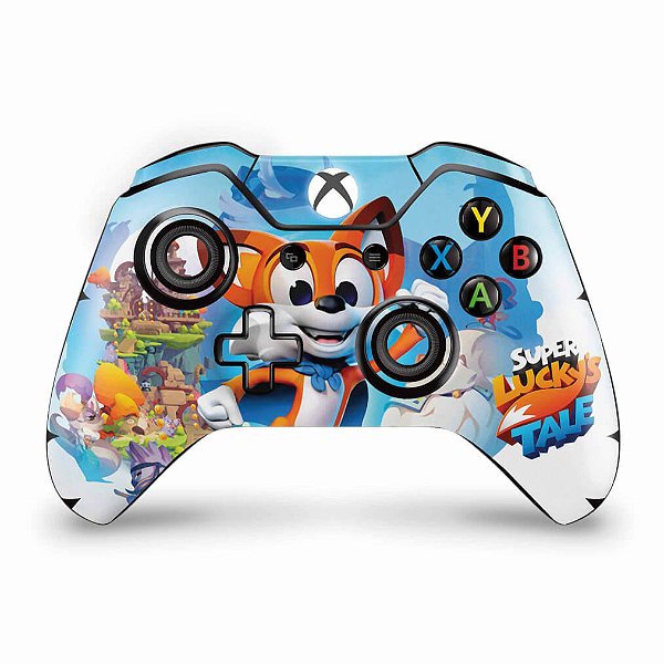 Skin Xbox One Fat Controle - Super Lucky's Tale