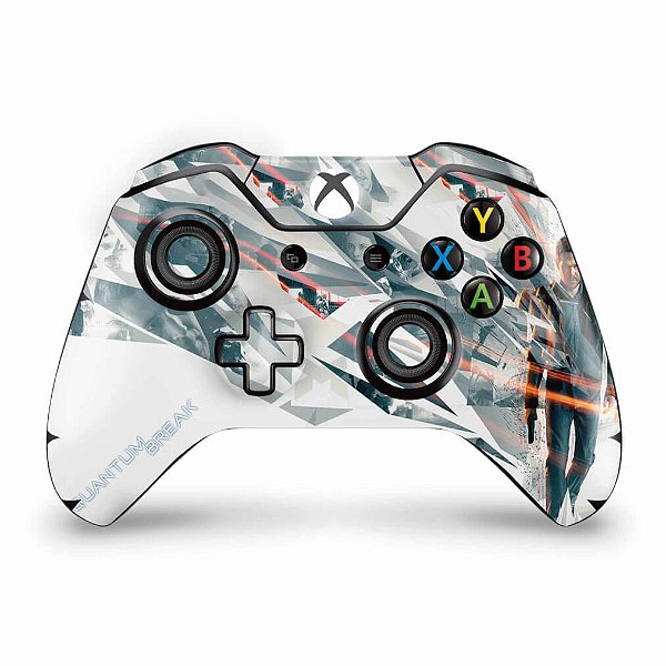 Skin Xbox One Fat Controle - Quantum Break