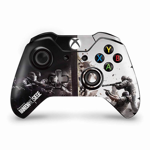 Skin Xbox One Fat Controle - Tom Clancy's Rainbow Six Siege