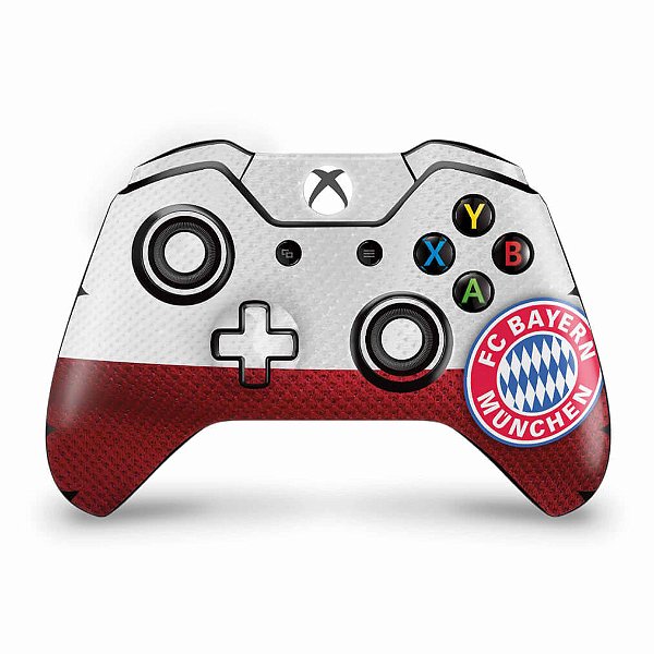 Skin Xbox One Fat Controle - Bayern de Munique