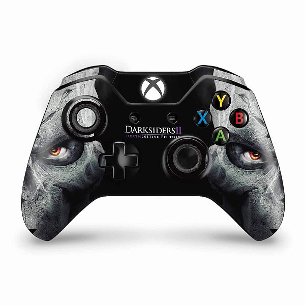 Skin Xbox One Fat Controle - Darksiders 2 Deathinitive Edition