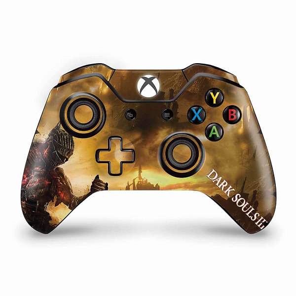 Skin Xbox One Fat Controle - Dark Souls 3