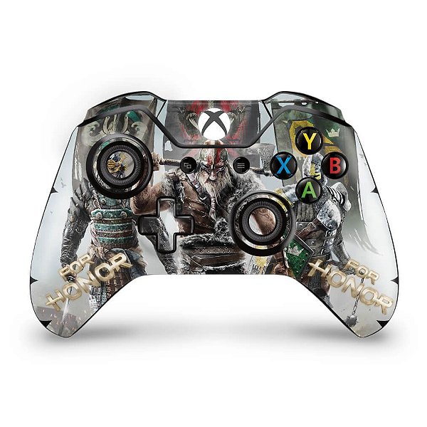 Skin Xbox One Fat Controle - For Honor