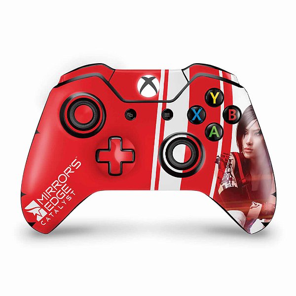 Skin Xbox One Fat Controle - Mirror's Edge Catalyst