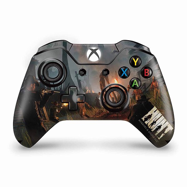 Skin Xbox One Fat Controle - Hunt: Horrors of the Gilded Age