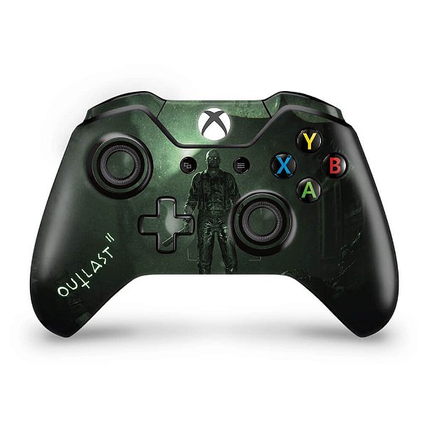 Skin Xbox One Fat Controle - Outlast 2