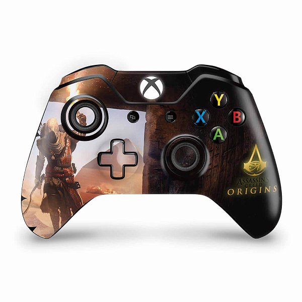 Skin Xbox One Fat Controle - Assassin's Creed: Origins