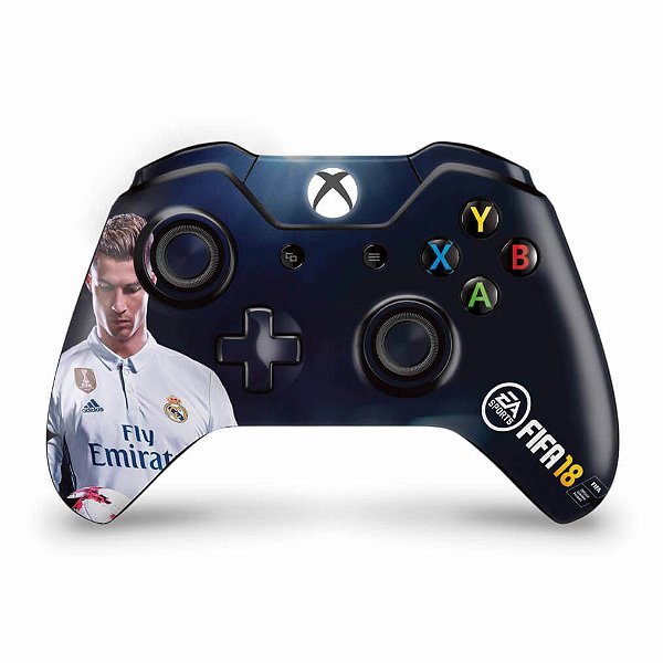 Skin Xbox One Fat Controle - FIFA 18