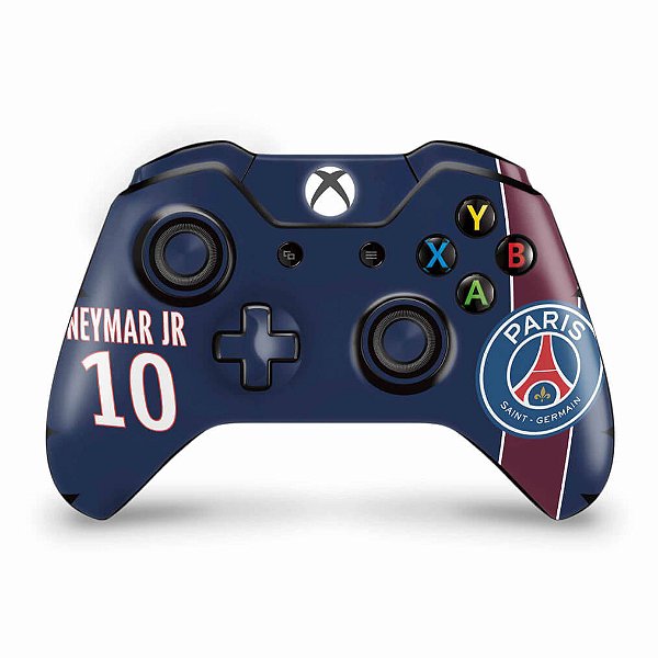 Skin Xbox One Fat Controle - Paris Saint Germain Neymar Jr PSG
