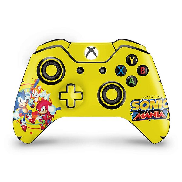 Skin Xbox One Fat Controle - Sonic Mania