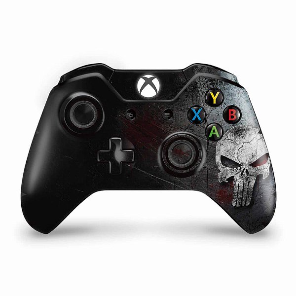 Skin Xbox One Fat Controle - The Punisher Justiceiro #b