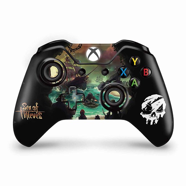 Skin Xbox One Fat Controle - Sea Of Thieves