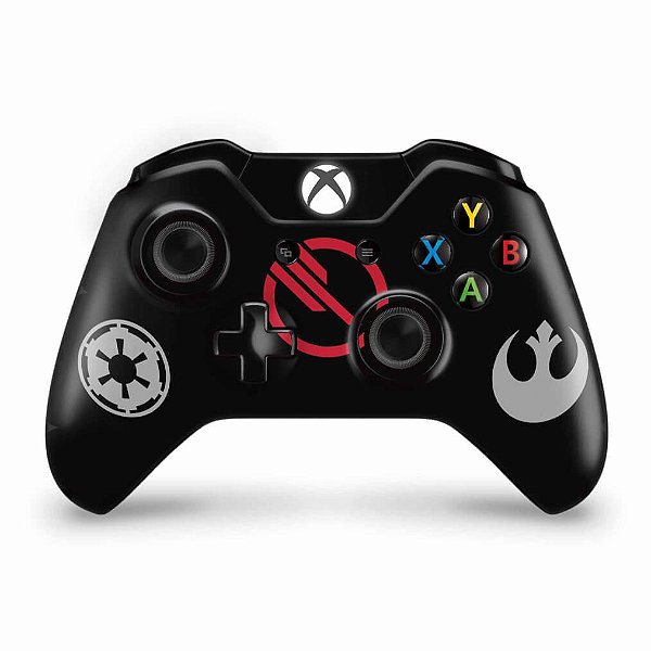 Skin Xbox One Fat Controle - Star Wars Battlefront 2 Edition