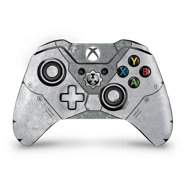 Skin Xbox One Fat Controle - Gears 5 Special Edition Bundle