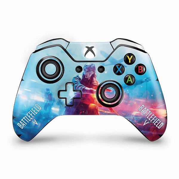 Skin Xbox One Fat Controle - Battlefield V