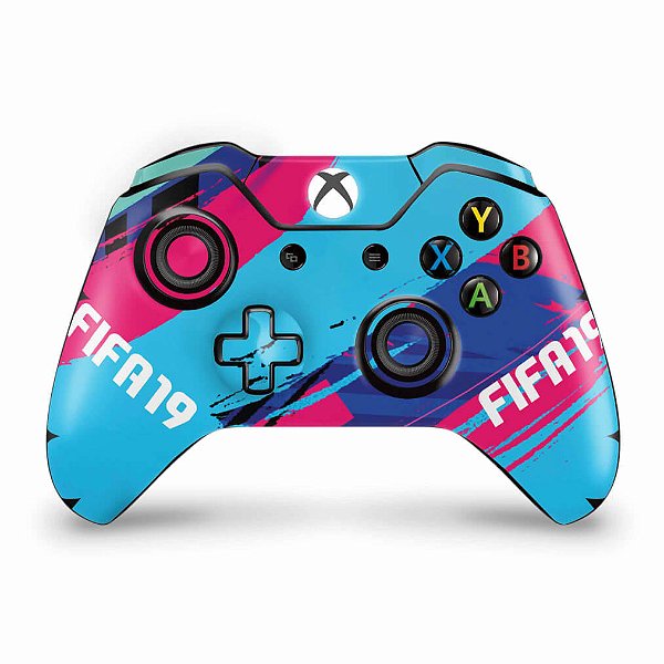 Skin Xbox One Fat Controle - FIFA 19