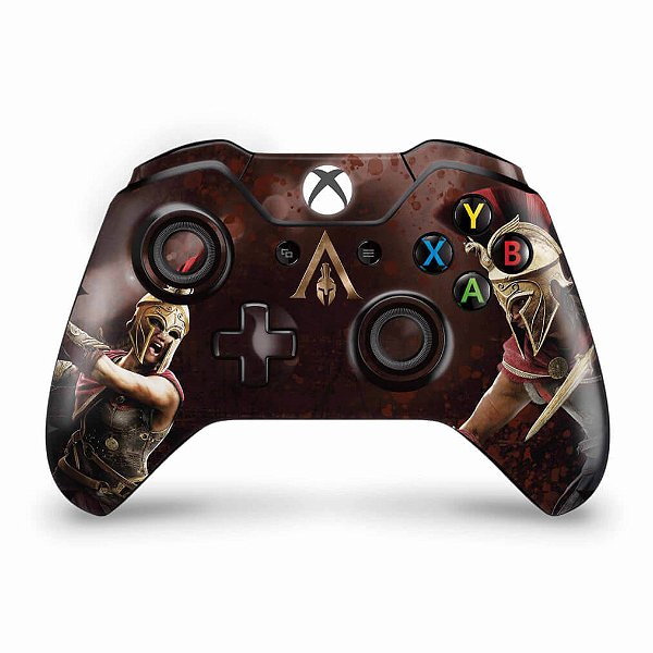 Skin Xbox One Fat Controle - Assassins Creed Odyssey