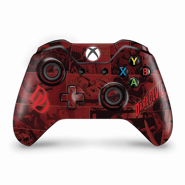 Skin Xbox One Fat Controle - Daredevil Demolidor Comics