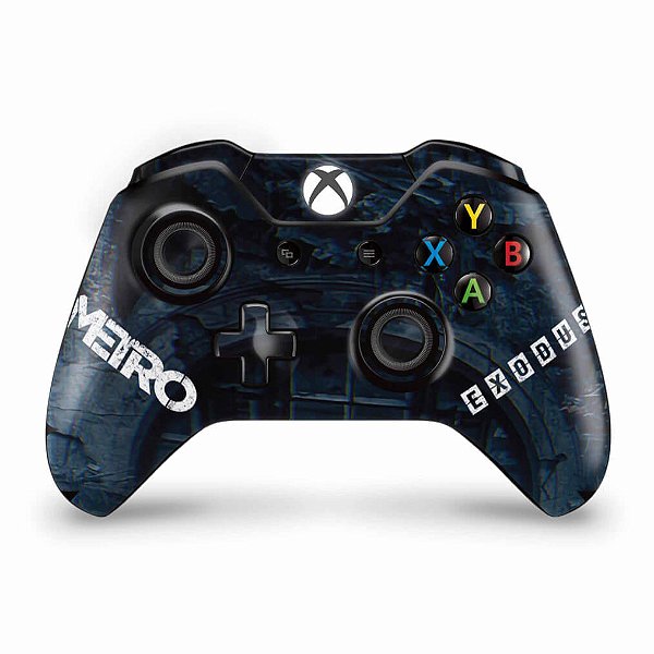 Skin Xbox One Fat Controle - Metro Exodus