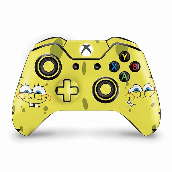 Skin Xbox One Fat Controle - Bob Esponja