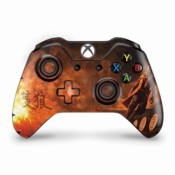 Adesivo Compatível Xbox One Slim X Controle Skin - Shadow Of The