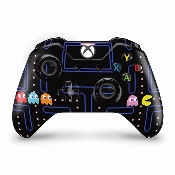Skin Xbox One Fat Controle - Pac Man