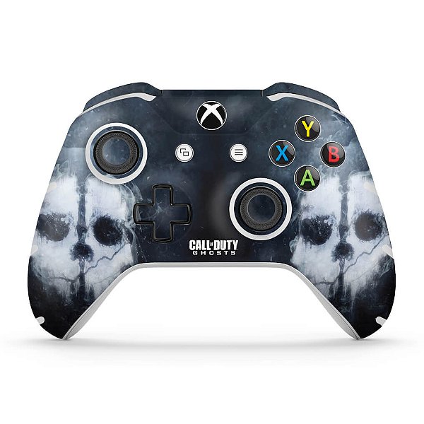 Skin Xbox One Slim X Controle - Call of Duty Ghosts
