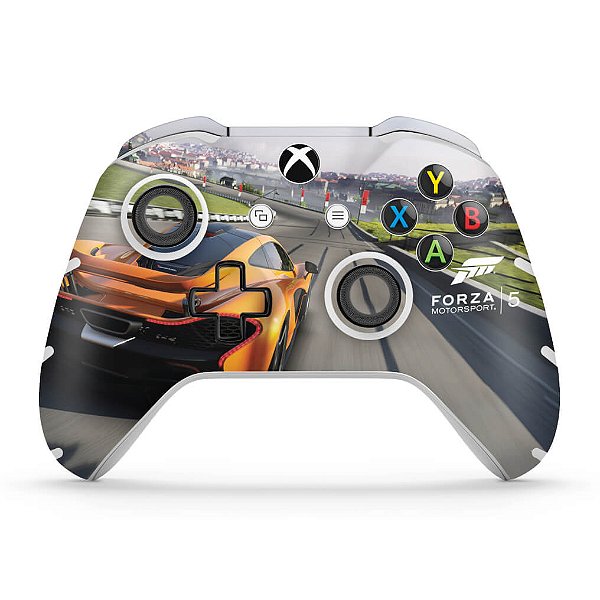 Skin Xbox One Slim X Controle - Forza Motor Sport