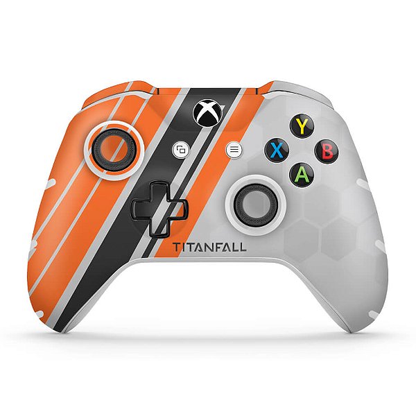Skin Xbox One Slim X Controle - Titanfall Edition