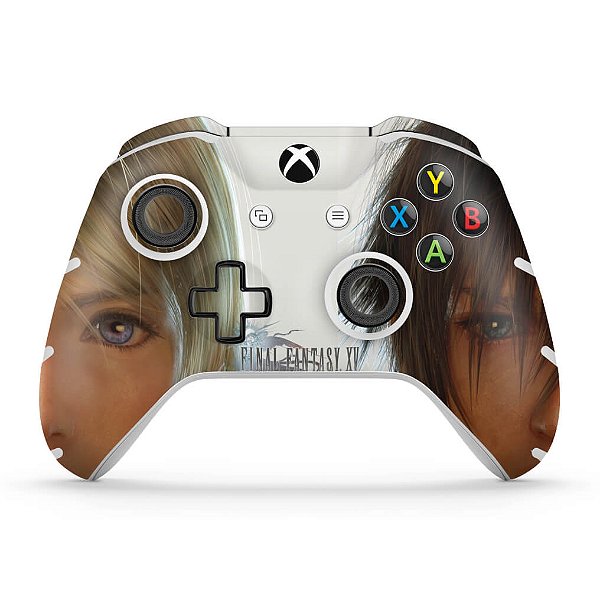 Skin Xbox One Slim X Controle - Final Fantasy XV #A