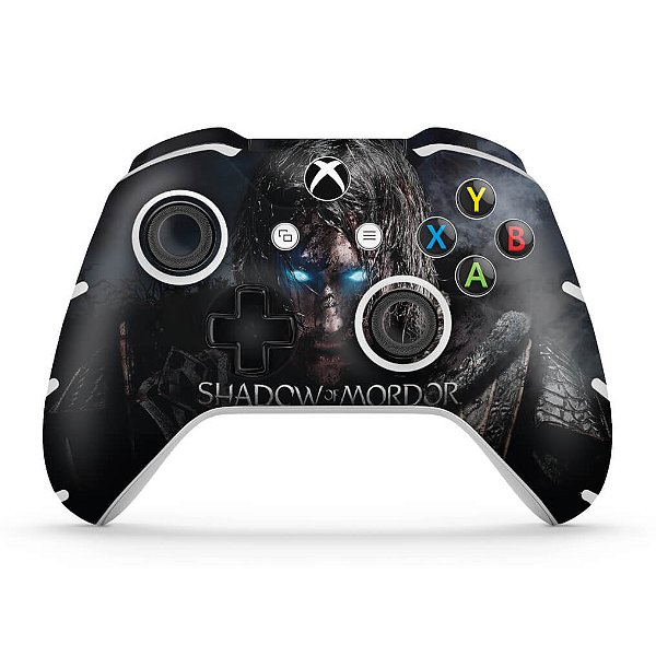 Skin Xbox One Slim X Controle - Middle Earth: Shadow of Mordor