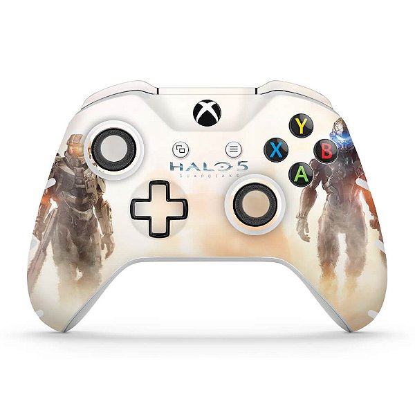 Skin Xbox One Slim X Controle - Halo 5: Guardians #A