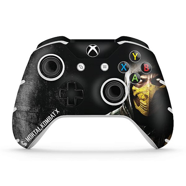 Skin Xbox One Slim X Controle - Mortal Kombat 11 - Pop Arte Skins