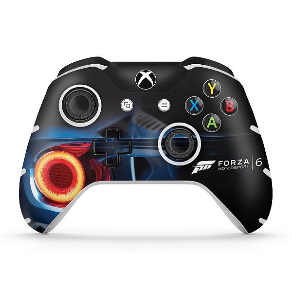 Skin Xbox One Slim X Controle - Forza Motor Sport 6