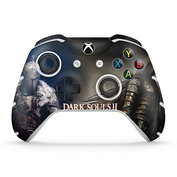 Skin Xbox One Slim X Controle - Dark Souls II
