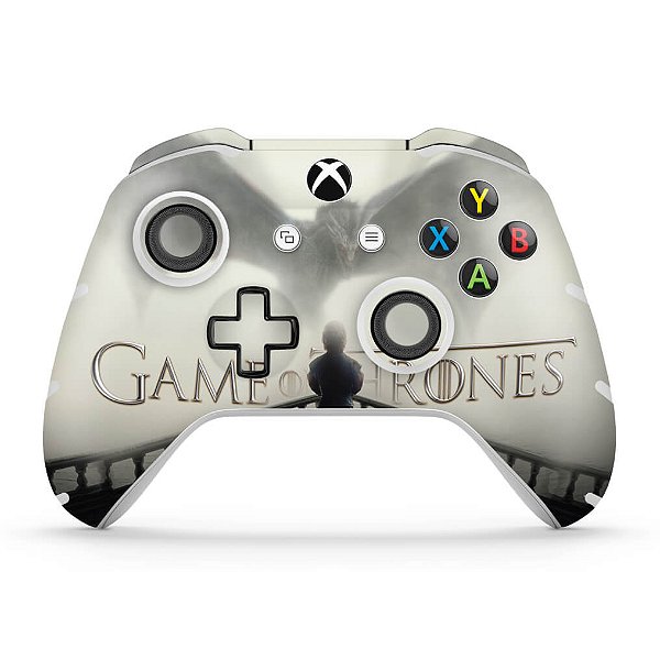 Skin Xbox One Slim X Controle - Game of Thrones #B