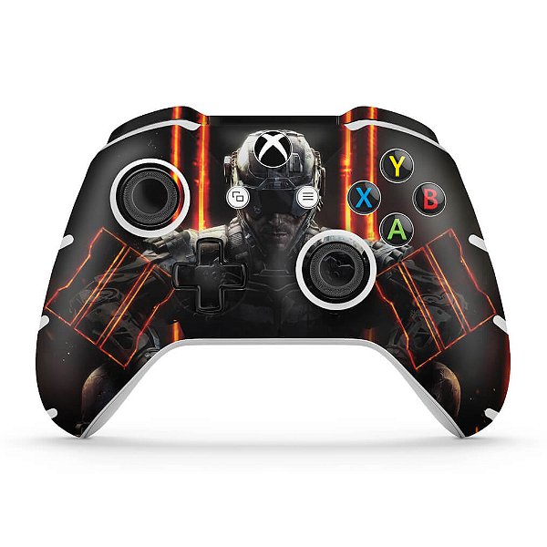 Skin Xbox One Slim X Controle - Call of Duty Black Ops 3