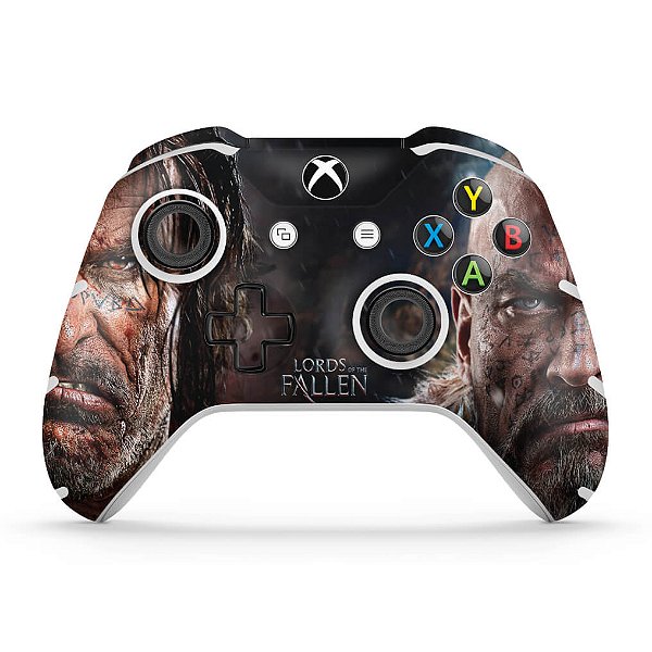 Skin Xbox One Slim X Controle - Lords of the Fallen