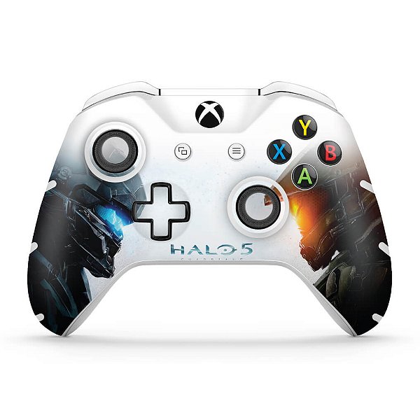Skin Xbox One Slim X Controle - Halo 5: Guardians #B