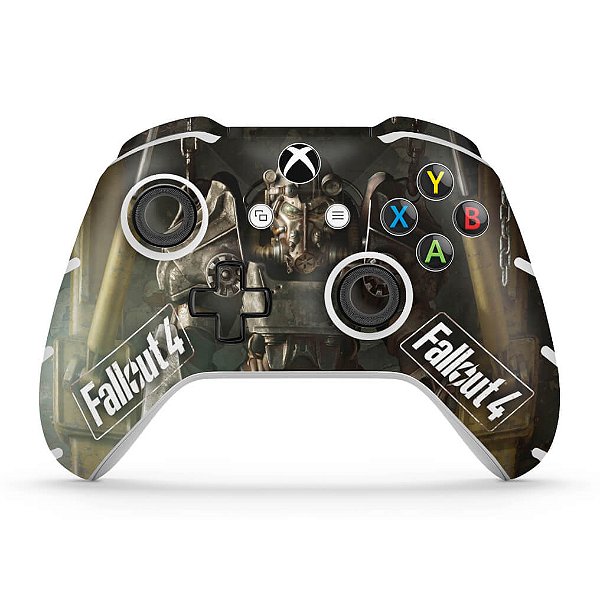 Skin Xbox One Slim X Controle - Fallout 4