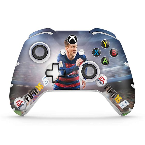 Skin Xbox One Slim X Controle - FIFA 16