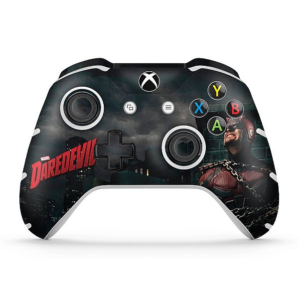 Skin Xbox One Slim X Controle - Daredevil Demolidor