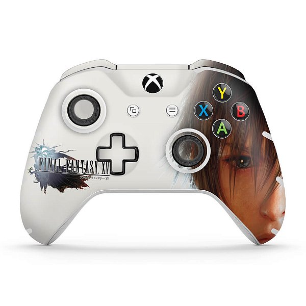 Skin Xbox One Slim X Controle - Branco - Pop Arte Skins