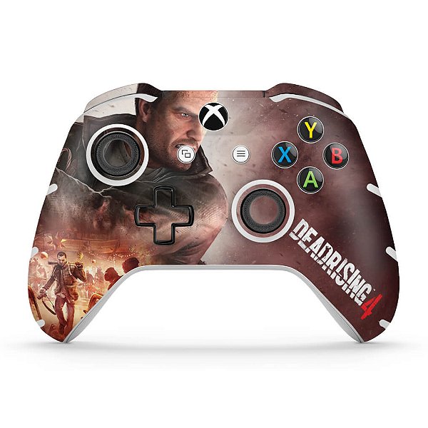 Skin Xbox One Slim X Controle - Dead Rising 4