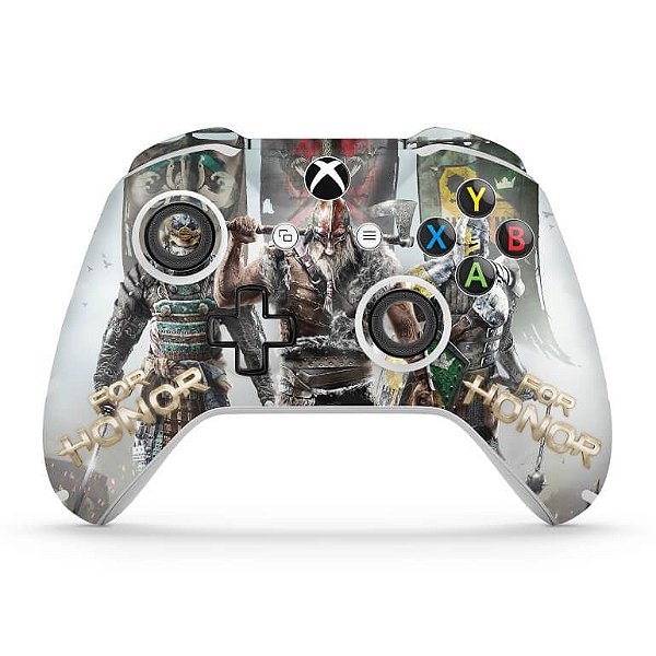 Skin Xbox One Slim X Controle - For Honor