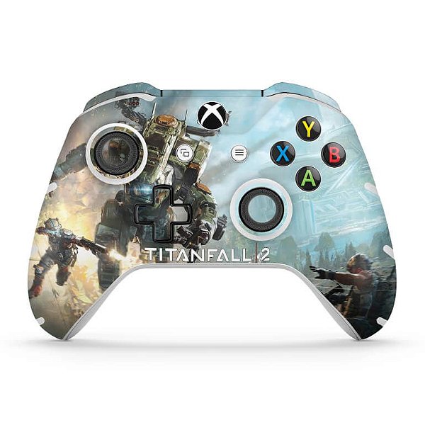 Skin Xbox One Slim X Controle - Titanfall 2