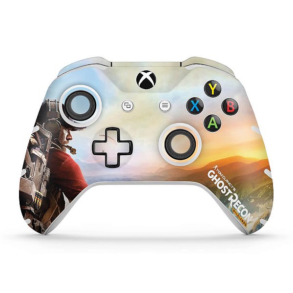 Skin Xbox One Slim X Controle - Ghost Recon Wildlands