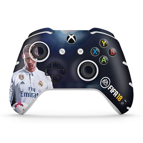 Skin Xbox One Slim X Controle - FIFA 18