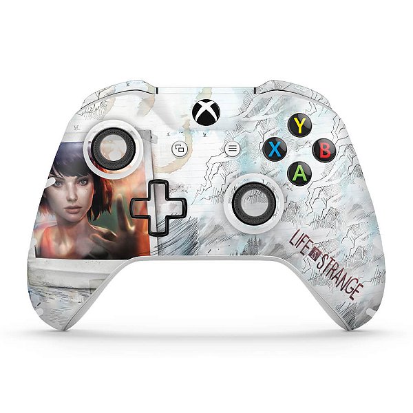 Skin Xbox One Slim X Controle - Life is Strange